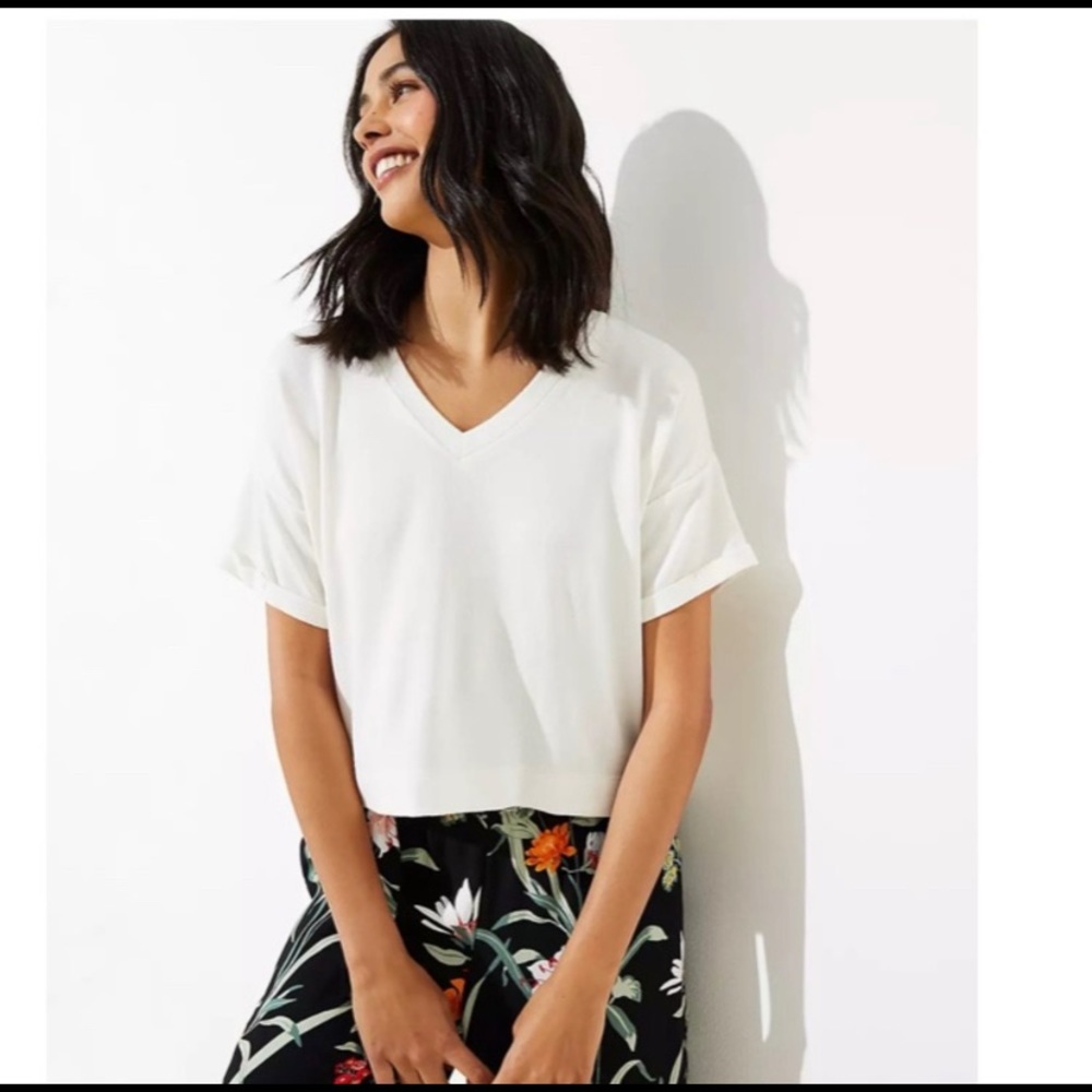 Loft V-Neck Soft Tee